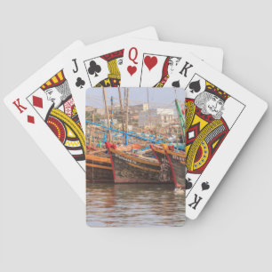 Fishing fleet playing cards