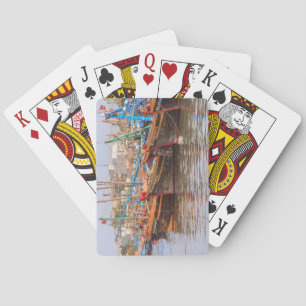 Fishing fleet playing cards