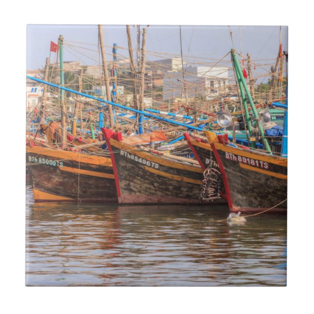 Fishing fleet tile (Front)