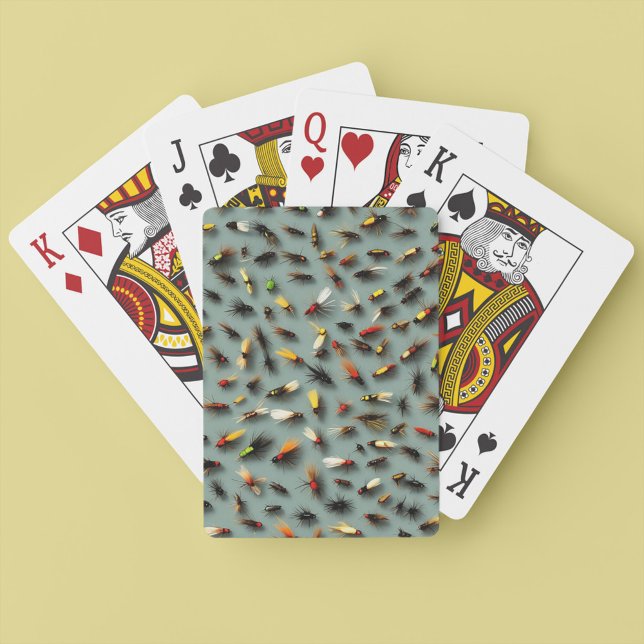Fishing Flies Playing Cards (Creator Uploaded)