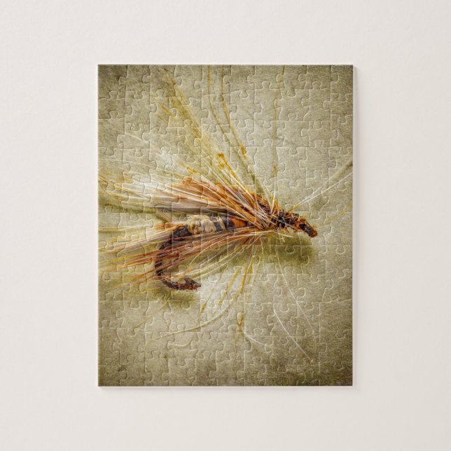 Fishing Fly Jigsaw Puzzle (Vertical)