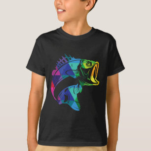 Fishing For B Fisherman Fishing Gifts For Him T-Shirt