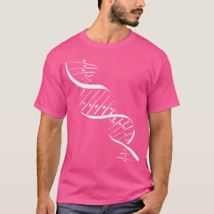 Fishing For Boys Men Fishing Rod Dna Sequence Funn T-Shirt