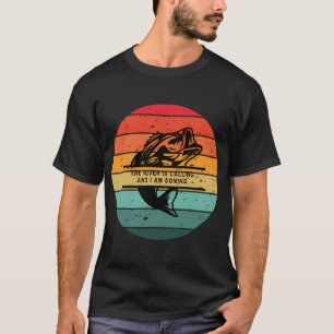 Fishing for compliments white T-Shirt