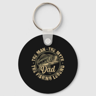 Fishing For Dad Father Day Fishing Gift For Fisher Key Ring