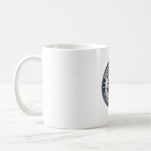 Fishing For Freedom Patriotic Patriotic Hobby Vint Coffee Mug