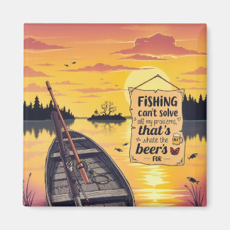 Fishing for Fun Magnet