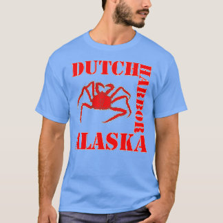 Fishing For he Deadliest King Crabs Gift Catch Ala T-Shirt