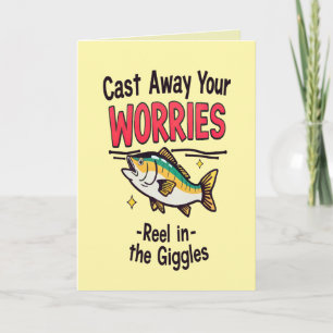 Fishing for Joy Birthday  Card