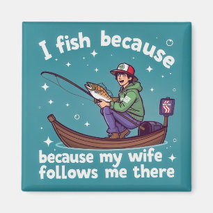 Fishing for Love Magnet