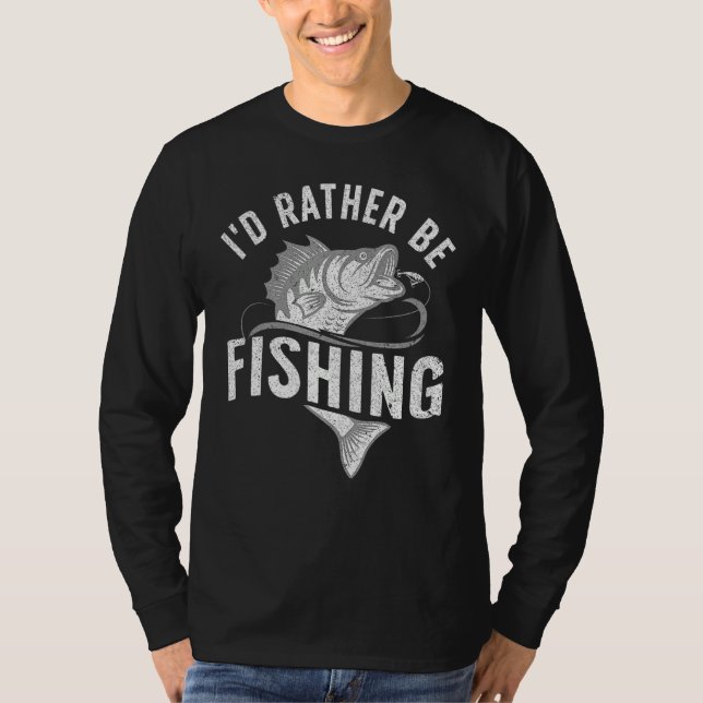 Fishing  For Men Women Kids Fish T-Shirt (Front)