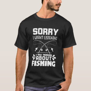 Fishing For Men Women Trout Bass Fisherman Vacatio T-Shirt