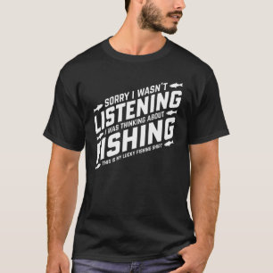 Fishing For Men Women Trout Bass Fisherman Vacatio T-Shirt