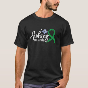 Fishing For Traumatic Brain Injury Awareness Suppo T-Shirt
