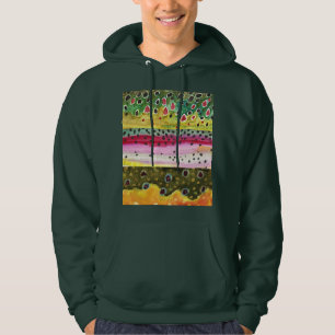 Fishing for Trout Hoodie