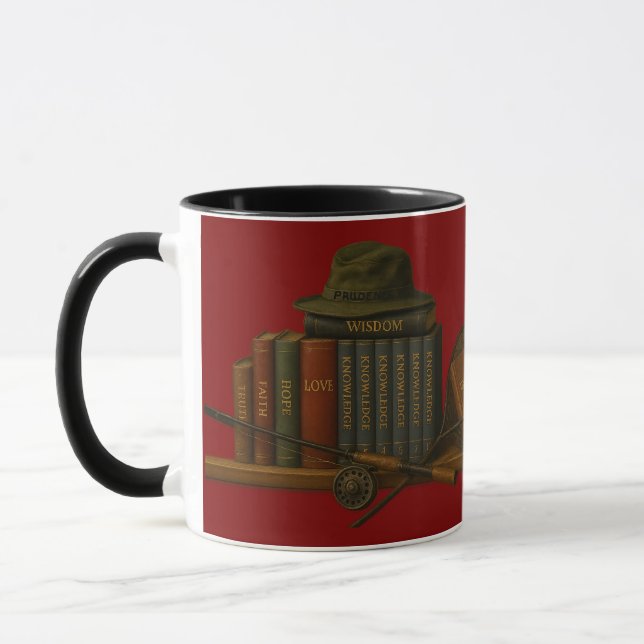 Fishing for Understanding Mug (Left)