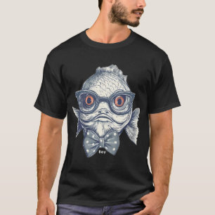 Fishing friends vintage style: funny fishing shir T-Shirt