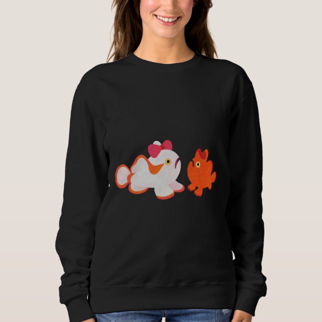 Fishing Frogfish  Sweatshirt (Front)
