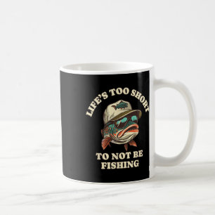 Fishing Fun Chill Trout Fisherman Coffee Mug