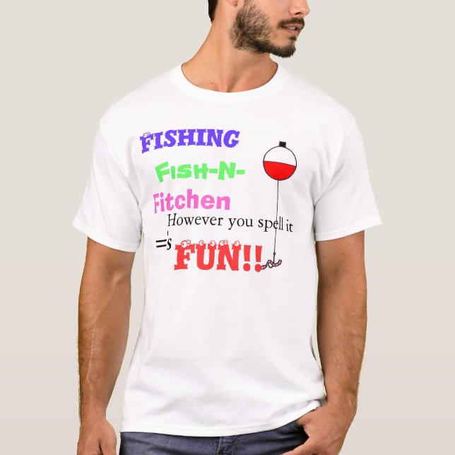 Fishing Fun T-Shirt (Front)