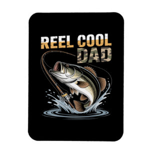 Fishing Funny Fathers Day Fisherman Fish Lovers Magnet
