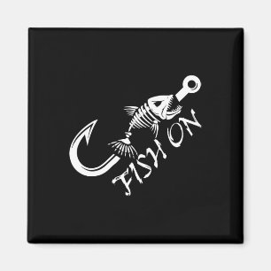 Fishing Funny Fishermen Fathers Day  Magnet