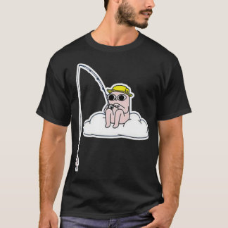 Fishing funny meme bahamas  T-Shirt