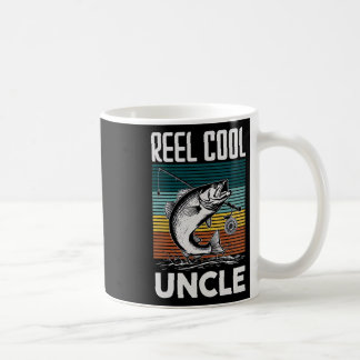 Fishing Funny Mens Reel Cool Uncle For Men Coffee Mug