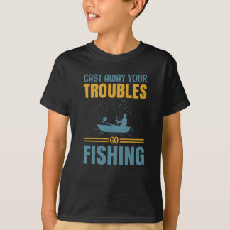 fishing funny quote T-Shirt