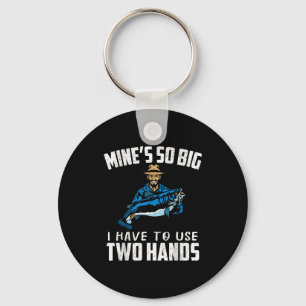 Fishing Funny Shirt Sarcasm Quotes Joke Hobbies Hu Key Ring