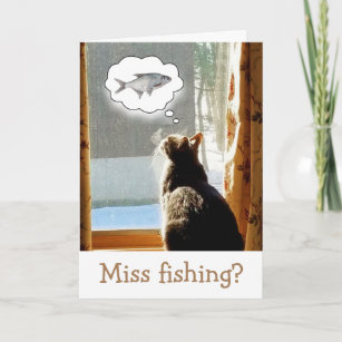 Fishing Get Well Card