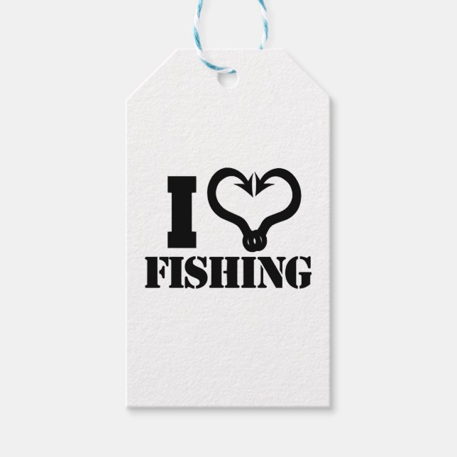 fishing Gift Fish Tags (Front)