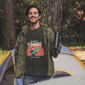 Fishing gift Fishing t-shirt