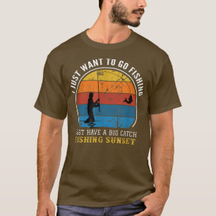 Fishing Gift For Dad Papa Birthday 819 T-Shirt