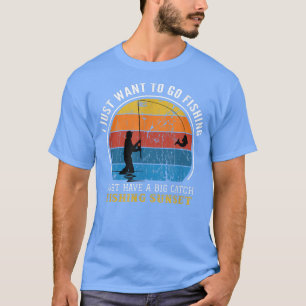 Fishing Gift for Dad Papa Birthday T-Shirt