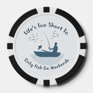 Fishing Gift, Game Night Essentials Poker Chips