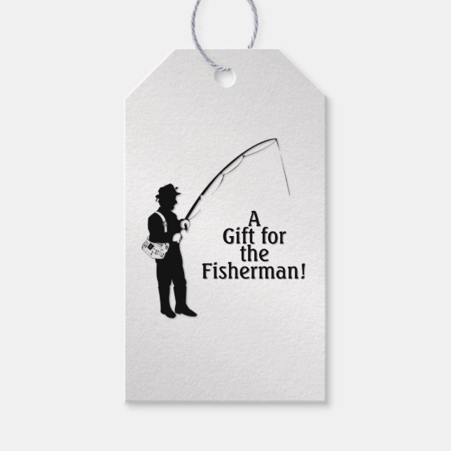 Fishing Gift Tags (Front)