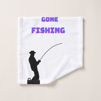 Fishing.   Gone fishing Towel