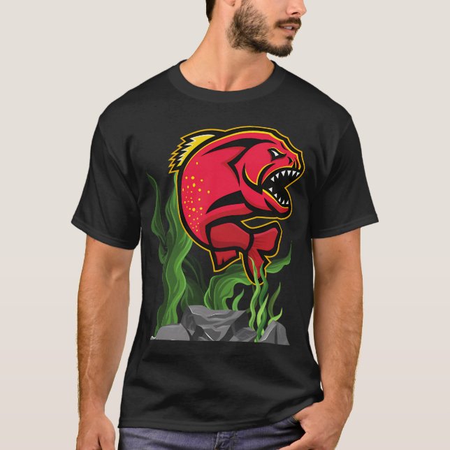 Fishing Gone T-Shirt (Front)