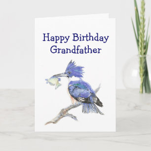 Fishing Grandfather Birthday Humour The Card