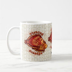 Fishing Grandpa mug