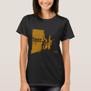 Fishing Grandpa RFishing With Papaw MahMahFishing T-Shirt