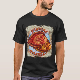 Fishing Grandpa T-Shirt