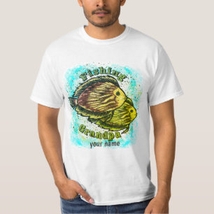 Fishing Grandpa  T-Shirt