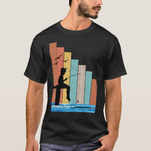 fishing graphic for fishing T-Shirt