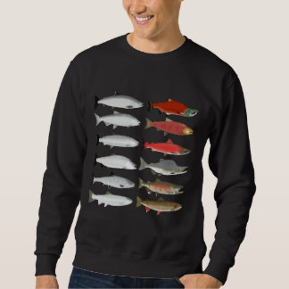 Fishing Group Ocean And Spawning Phase  Sweatshirt