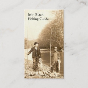 Fishing Guide Business Card