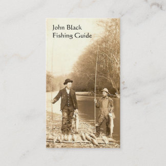 Fishing Guide Business Card
