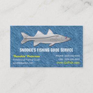 Fishing Guide Business Card