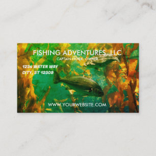 FISHING GUIDE COMPANY BUSINESS CARD